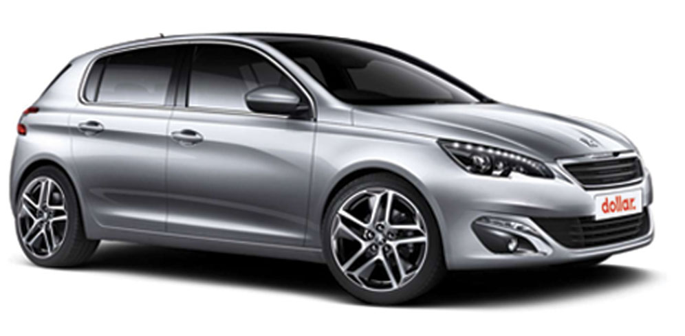 Location 3 Peugeot 308