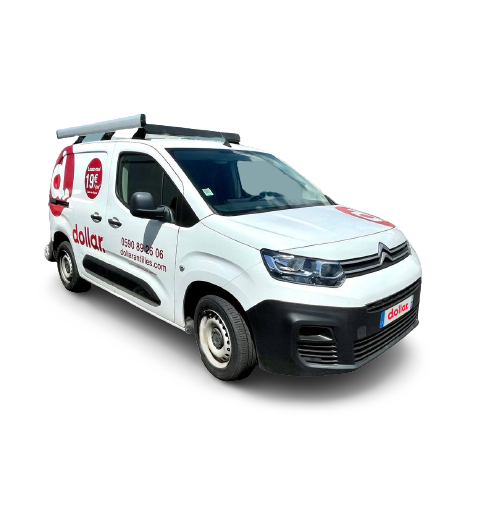 Location 1 Citroën Berlingo 3m3 (publicitaire)