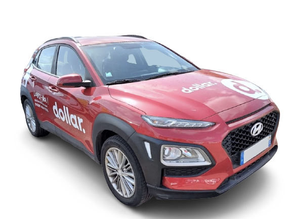 Location 2 Hyundai Kona (publicitaire)